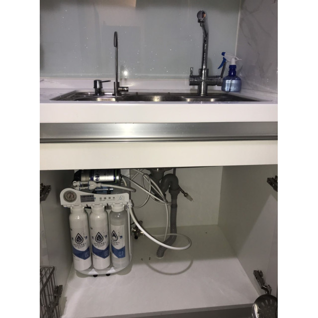 【合富嚴選】全世界過濾最乾淨直輸出型RO逆滲透淨水器 GK888-600(無儲水桶)