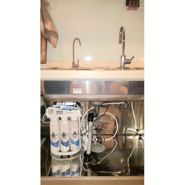 【合富嚴選】全世界過濾最乾淨直輸出型RO逆滲透淨水器 GK888-600(無儲水桶)