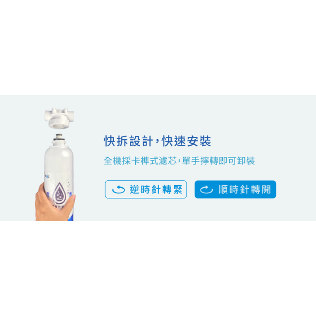 【合富嚴選】全世界過濾最乾淨直輸出型RO逆滲透淨水器 GK888-600(無儲水桶)