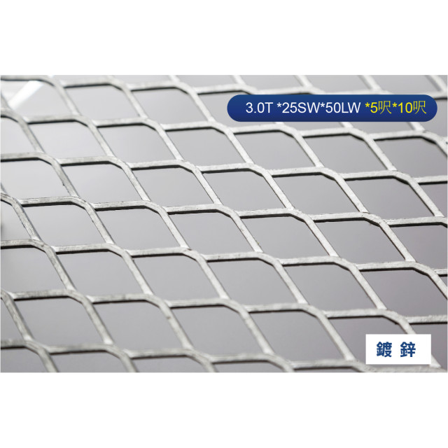 鍍鋅腳踏板網 3.0T *25SW*50LW *5呎*10呎 鍍鋅腳踏板網 3.0T *25SW*50LW *5呎*10呎
